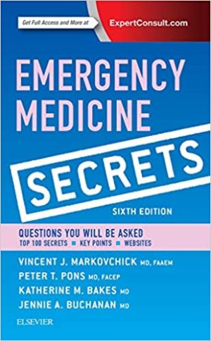 Emergency Medicine Secrets 6th Ed
