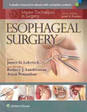 Master Techniques in Surgery Esophageal Surgery