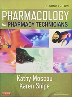 Pharmacology for Pharmacy Technicians 2nd Edition