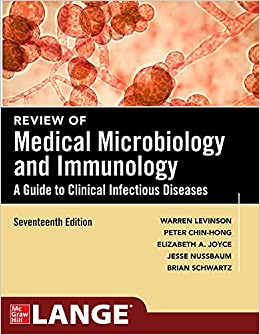 Review of Medical Microbiology and Immunology 17th Edition