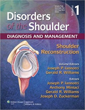 Disorders of the Shoulder Reconstruction 3rd Ed Vol