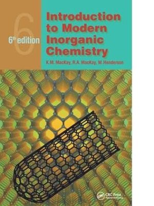 Introduction to Modern Inorganic Chemistry 6thEdition