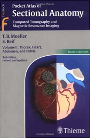 Pocket Atlas Of Sectional Anatomy Computed Tomography and Magnetic Resonance Volume II  Thorax Heart Abdomen and Pelvis imaging