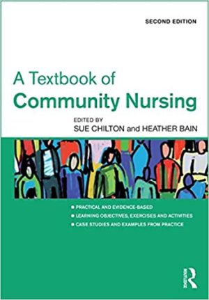 A Textbook of Community Nursing 2nd Ed