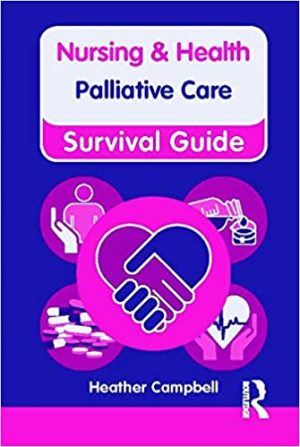 Nursing & Health Survival Guide Palliative Care