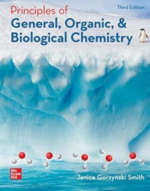 Principles of General Organic & Biological Chemistry 3rd Edition