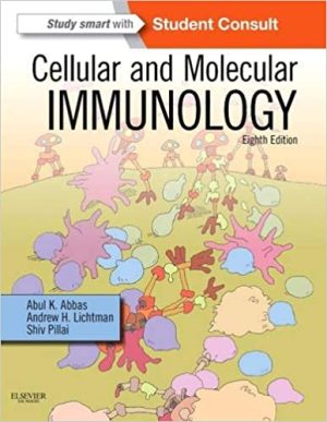 Cellular and Molecular Immunology 8th Ed