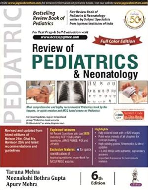 Review of Pediatrics and Neonatology 6th Ed