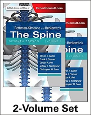 Rothman Simeone and Herkowitzs The Spine 7th Edition
