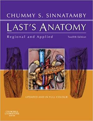 Lasts Anatomy Regional and Applied 12th Ed
