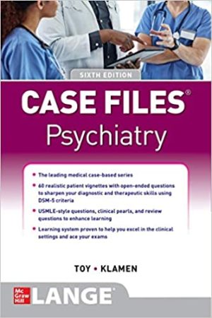 Case Files Psychiatry 6th Edition
