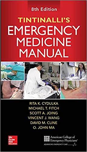 Tintinallis Emergency Medicine Manual 8th Edition