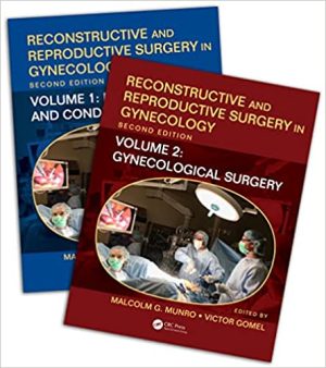 Reconstructive and Reproductive Surgery in Gynecology 2 Volume Set 2nd Edition