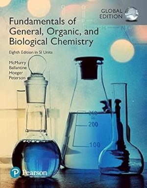 Fundamentals of General Organic and Biological Chemistry in SI Units 8th Edition