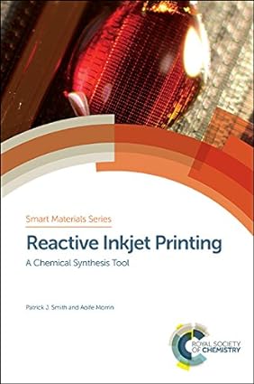 Reactive Inkjet Printing A Chemical Synthesis Tool