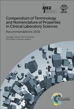 Compendium of Terminology and Nomenclature of Properties in Clinical Laboratory Sciences Recommendations 2016