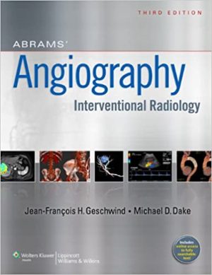 Abrams Angiography Interventional Radiology 3rd Edition