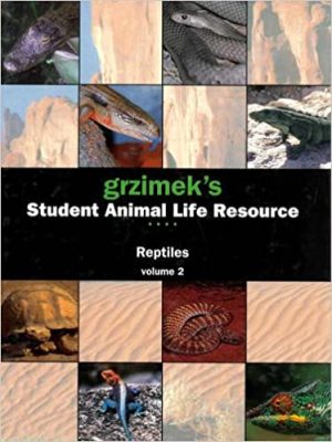 Grzimeks Student Animal Life Resource Reptiles