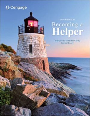 Becoming a Helper 8th Edition