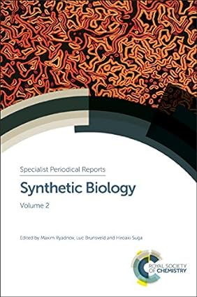 Synthetic Biology Volume 2