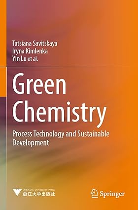 Green Chemistry Process Technology and Sustainable Development