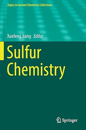 Sulfur Chemistry