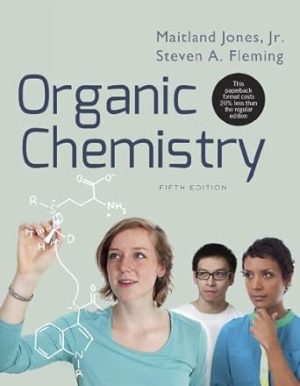 Organic Chemistry By Maitland Jones Jr 5th Edition