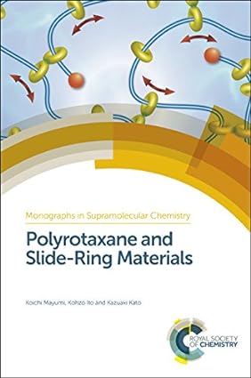 Polyrotaxane and SlideRing Materials