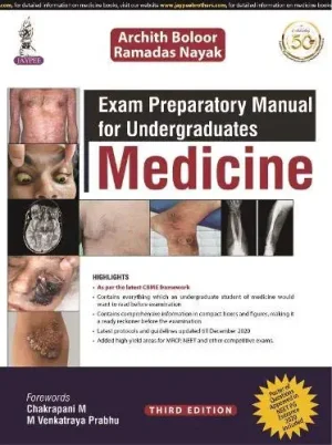 Exam Preparatory Manual for Undergraduates Medicine 3rd Edition