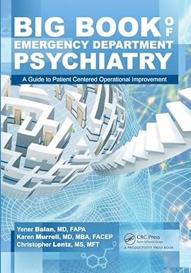 Big Book of Emergency Department Psychiatry