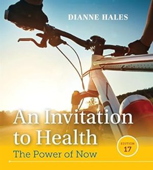 An Invitation to Health 17th Edition