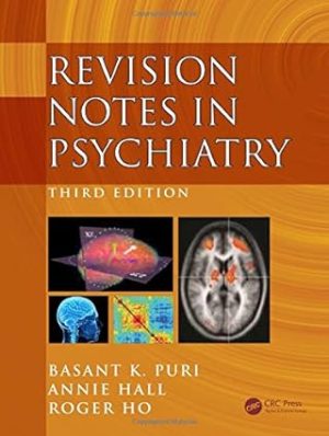 Revision Notes in Psychiatry 3rd Edition
