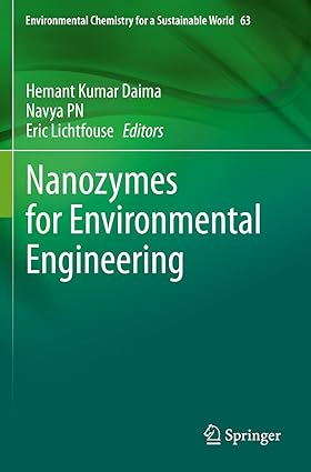 Nanozymes for Environmental Engineering