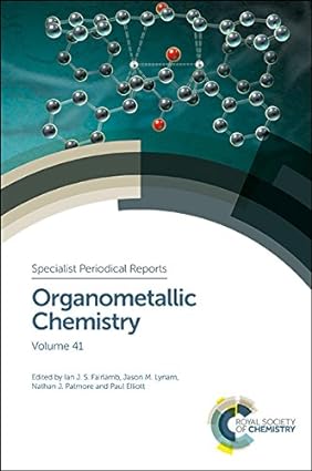 Organometallic Chemistry Volume 41