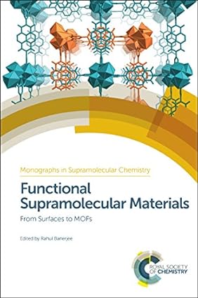 Functional Supramolecular Materials From Surfaces to MOFs