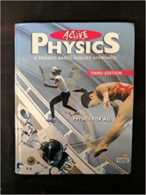 Active Physics A project based inquiry approach 3rd Edition