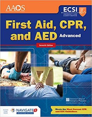 Advanced First Aid CPR And AED