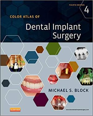 Color Atlas Of Dental Implant Surgery 4th Ed