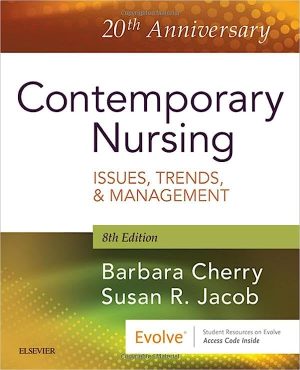 Contemporary Nursing Issues Trends & Management
