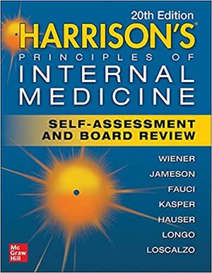 Harrisons Principles of Internal Medicine Self Assessment and Board Review 20th Edition