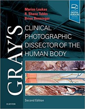 Gray's Clinical Photographic Dissector of the Human Body 2nd Ed