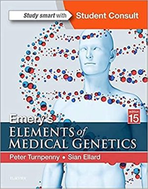 Emerys Elements of Medical Genetics 15th Edition
