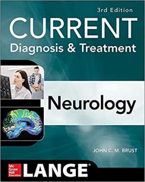 CURRENT Diagnosis And Treatment Neurology  3rd Ed