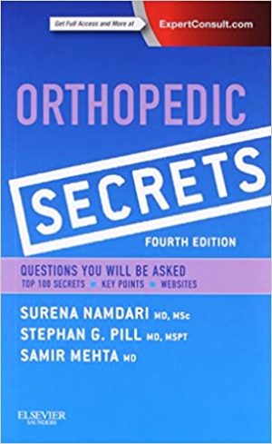 Orthopedic Secrets 4th Edition
