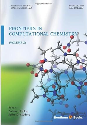 Frontiers in Computational Chemistry Volume 3