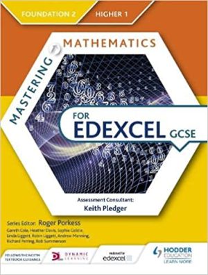 Mastering Mathematics for Edexcel GCSE Foundation 2 Higher 1