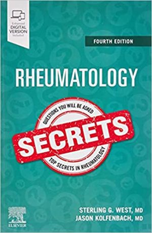 Rheumatology Secrets 4th Ed