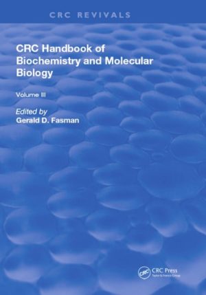 CRC handbook of biochemistry and molecular biology Proteins Volume III