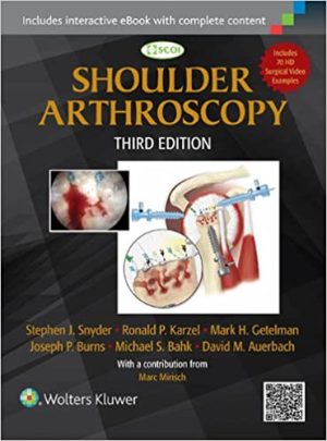 Shoulder Arthroscopy 3rd Ed