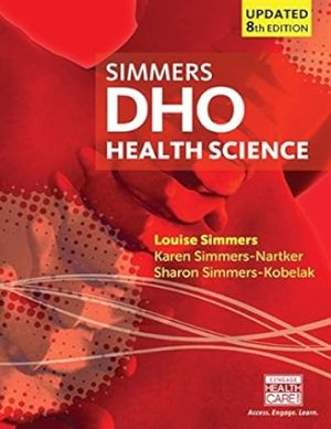 DHO Health Science Updated